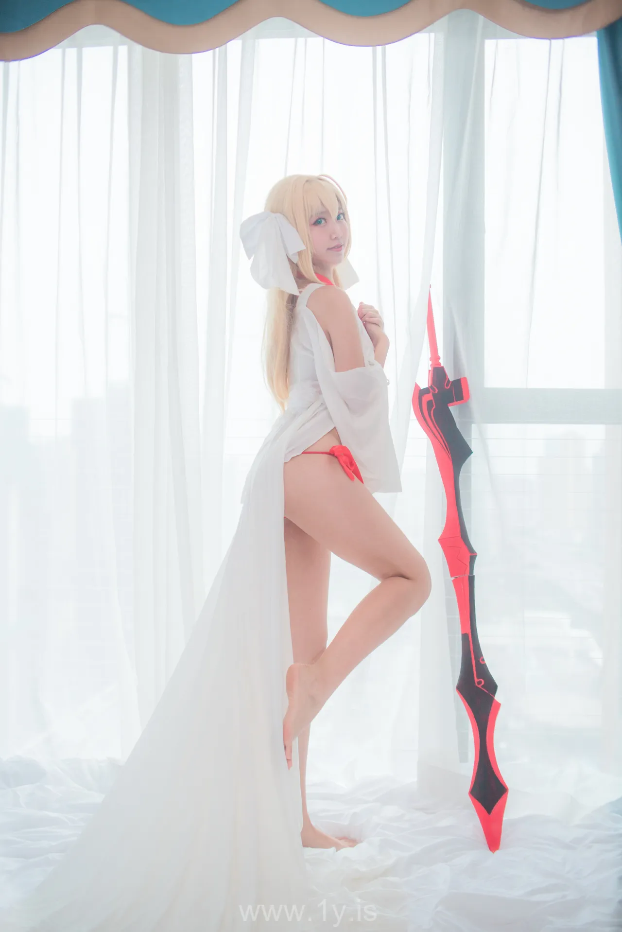 Coser@黑川 NO.019 Exquisite & Irresistible Asian Beauty 尼禄